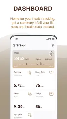 Titan Smart 2 android App screenshot 5